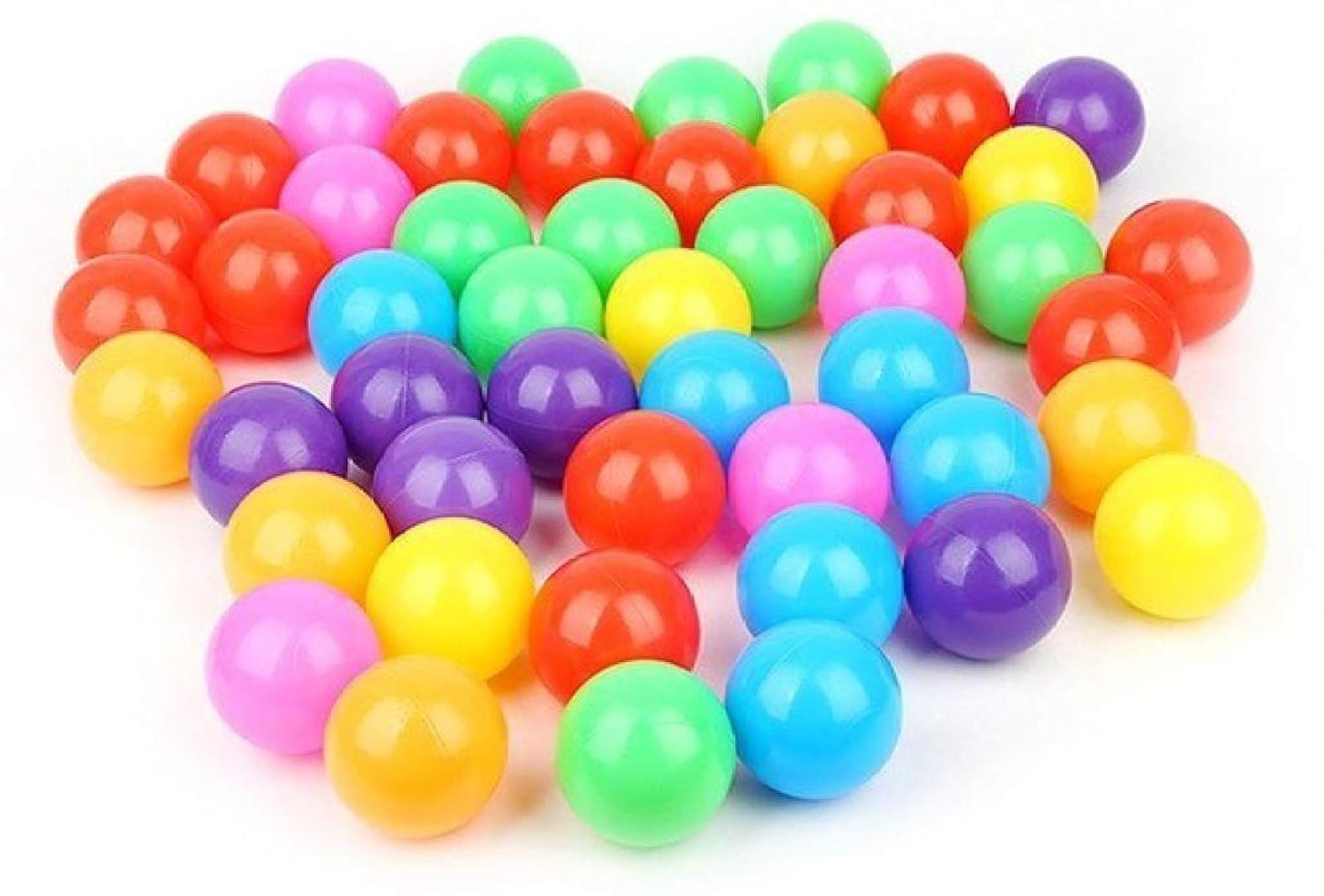 Ball Pool Large Plastic Balls Webby Colourful Large Big Size
