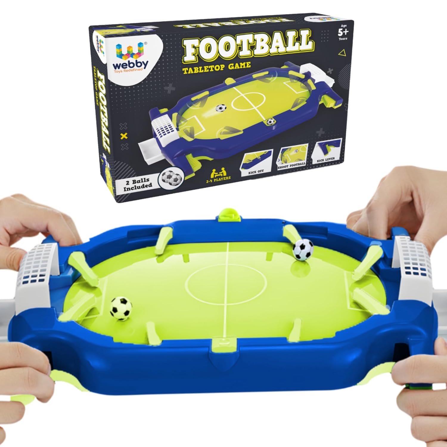 Webby Football Tabletop Game Table Soccer Toys – Webby Toys