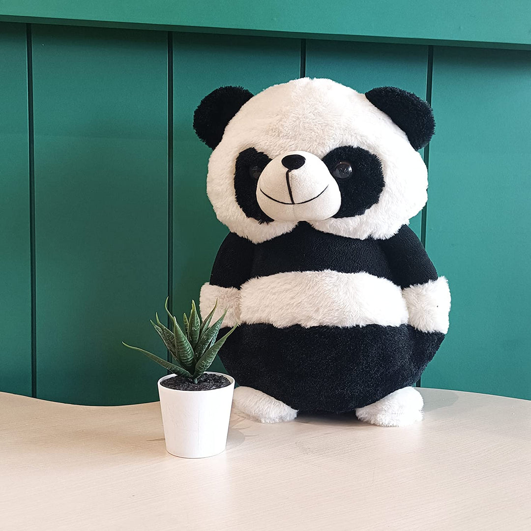 Webby Plush Cute and Adorable Standing Panda Soft Toy Stuffed Animal for Kids