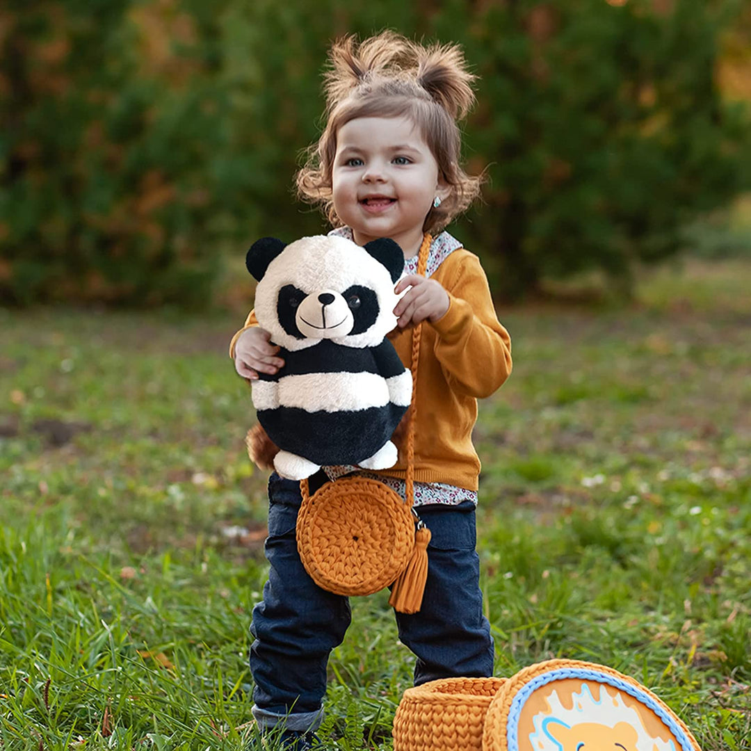 Webby Plush Cute and Adorable Standing Panda Soft Toy Stuffed Animal for Kids