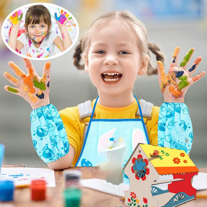 Webby DIY Wooden Build & Paint My First Bird House