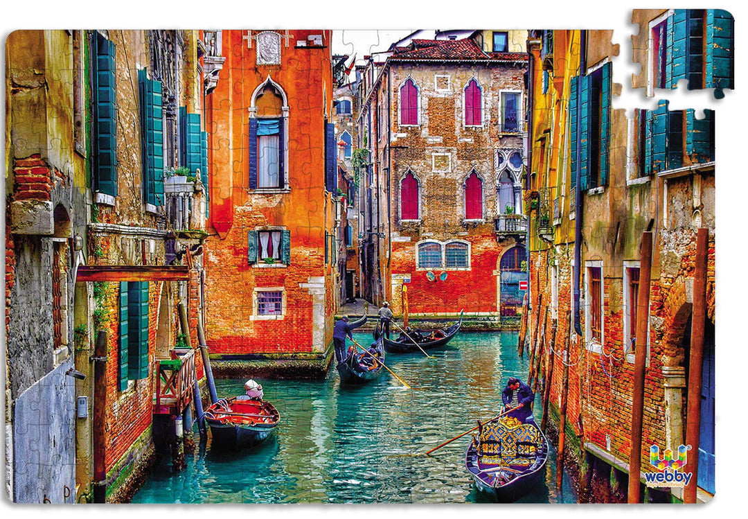 Webby Venice, Italy Jigsaw Puzzle, 252 pieces