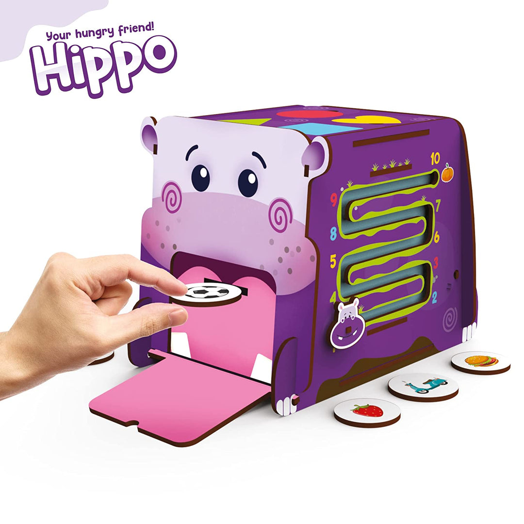 Webby Hippopotamus Game Educational Early Development Activity Toy