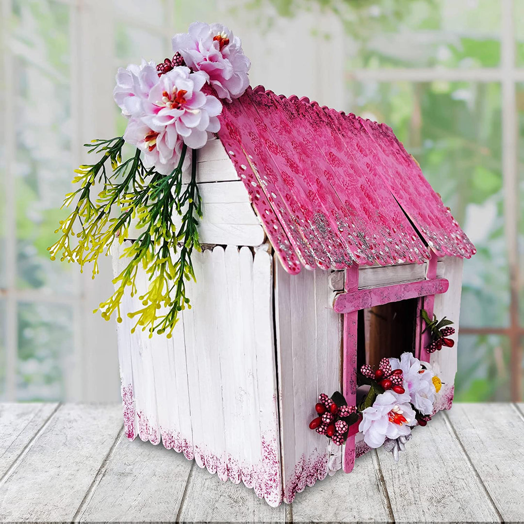 Webby DIY Fairy House Build and Paint Activity Kit