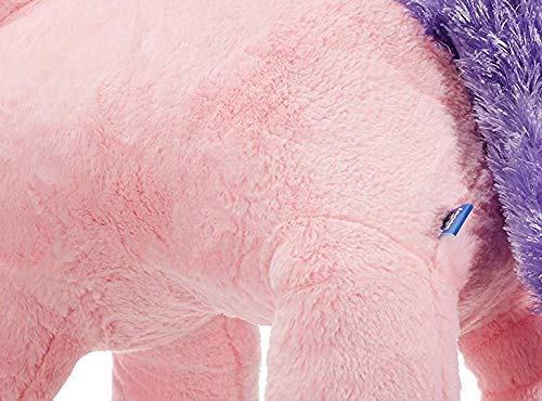 Webby Big Size Funny Unicorn Stuffed Animal Plush Toy, 100CM,
