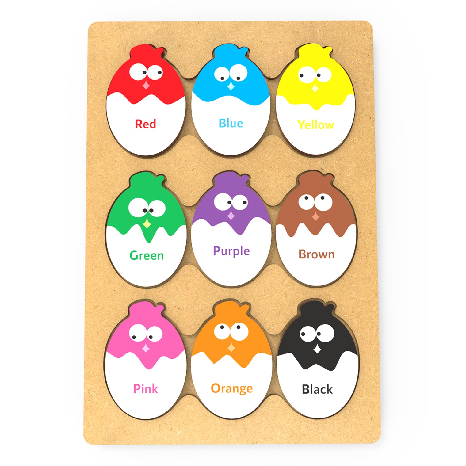 Wooden egg puzzle cheap