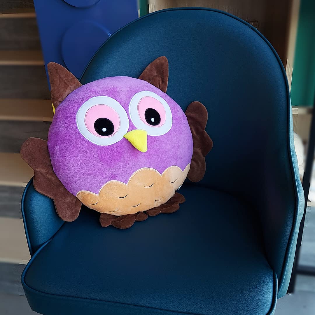 Webby Plush Cute Owl Shaped Soft Toys