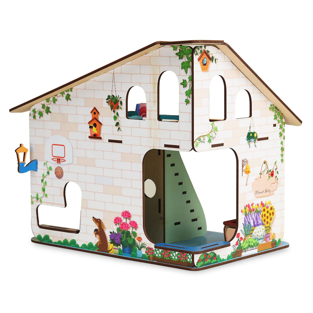 Webby Bloomvilla A Florists Home Wooden Doll House