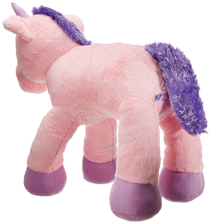 Webby Big Size Funny Unicorn Stuffed Animal Plush Toy, 100CM,