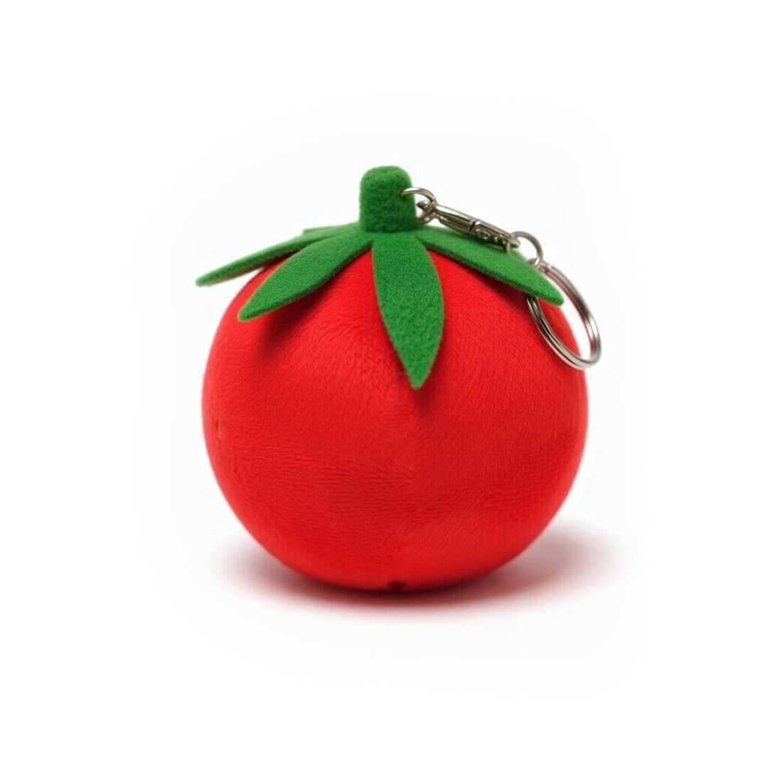 Webby Plush Strawberry Soft Toy with Keychain for Boys Girls and Adults - 1 Piece