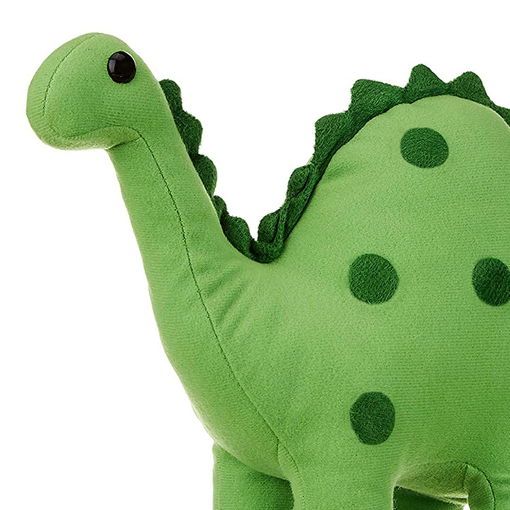 Webby Green Soft Dinosaur Plush Stuffed Toy for Kids and Adults