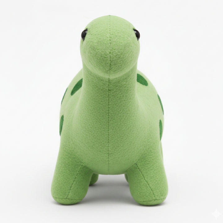 Webby Green Soft Dinosaur Plush Stuffed Toy for Kids and Adults