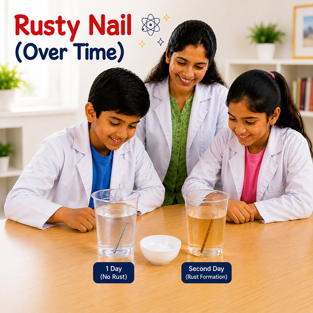 Webby DIY Water Magic Chemistry Kit for Kids | My First Science Experiment Kit | Birthday Gift | Educational Learning Toy for 8+ Years Boys and Girls
