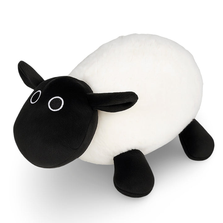 Webby Plush Adorable Sheep Soft Toys with Squeaker Sound | Stuffed Animals | Ideal Gift for New Born Kids