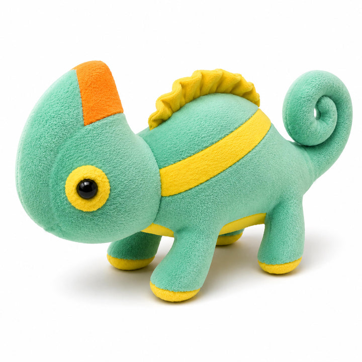 Webby Plush Chameleon Soft Toy Stuffed Animal for Kids