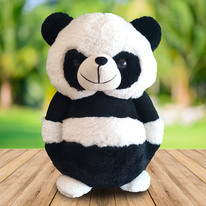Webby Soft Animal Plush Sitting Panda Soft Toy | Teddy for Kids, 20cm
