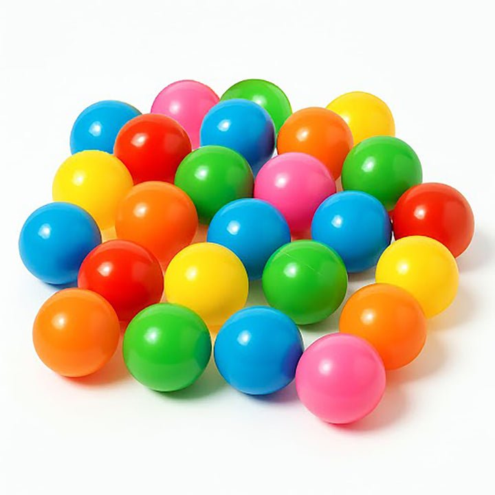 Webby Colourful Kids Pool Fun Balls