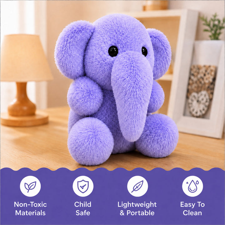 Webby Plush Cute and Adorable Elephant Soft Toy for Kids