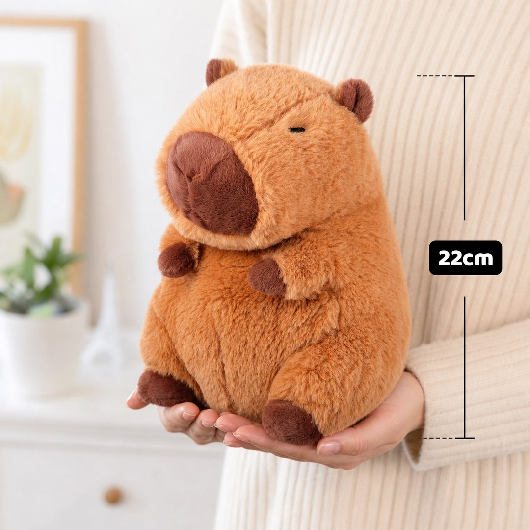 Webby Plush Capybara Soft Toy | Home Decor | Cute and Huggable Stuffed Animal | Birthday Gift for Kids