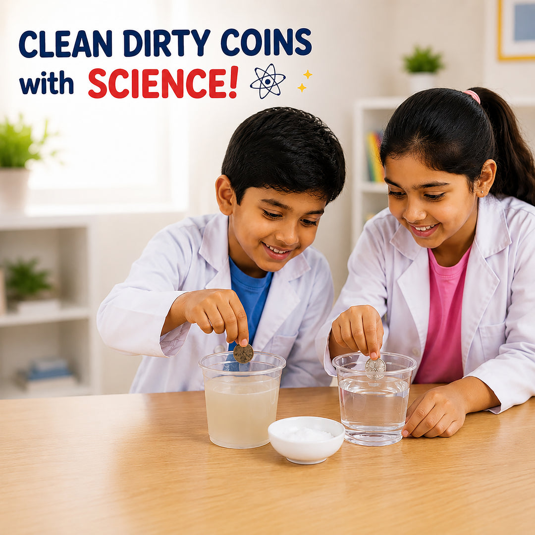 Webby DIY Water Magic Chemistry Kit for Kids | My First Science Experiment Kit | Birthday Gift | Educational Learning Toy for 8+ Years Boys and Girls