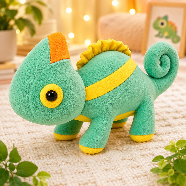 Webby Plush Chameleon Soft Toy Stuffed Animal for Kids