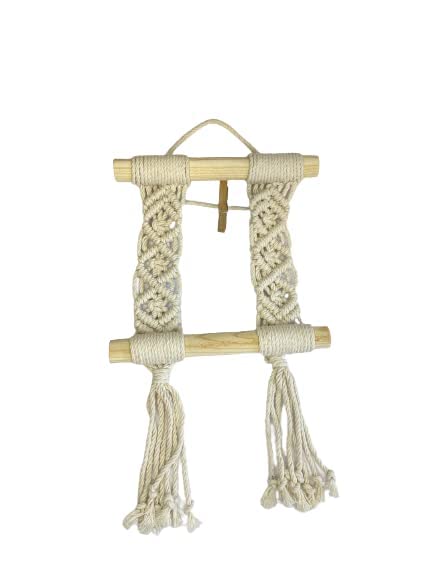 Webby Macrame Photo Hanging Frame | Art & Craft | Activity Kit for Kids