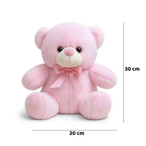 Webby Plush Cute Teddy Bear Soft Toys | Birthday | Valentine Gift for Girls, Wife, Girlfriend, Boyfriend, Husband | Stuffed Animal for Kids and Adults (Dual Tone Colour)