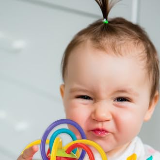 Webby Teether Rings with Rattle Sound Toys for New Born Baby