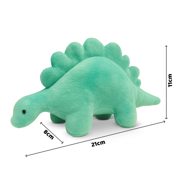 Webby Plush Cute Dinosaur Soft Toys with Squeaker Sound | Stuffed Animals | Ideal for New Born Babies