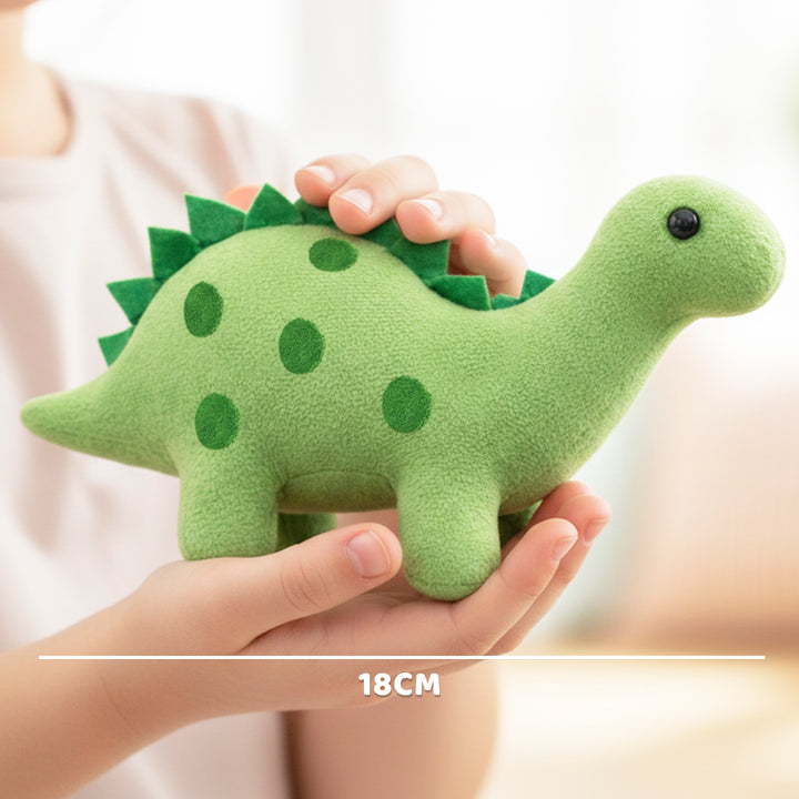 Webby Green Soft Dinosaur Plush Stuffed Toy for Kids and Adults