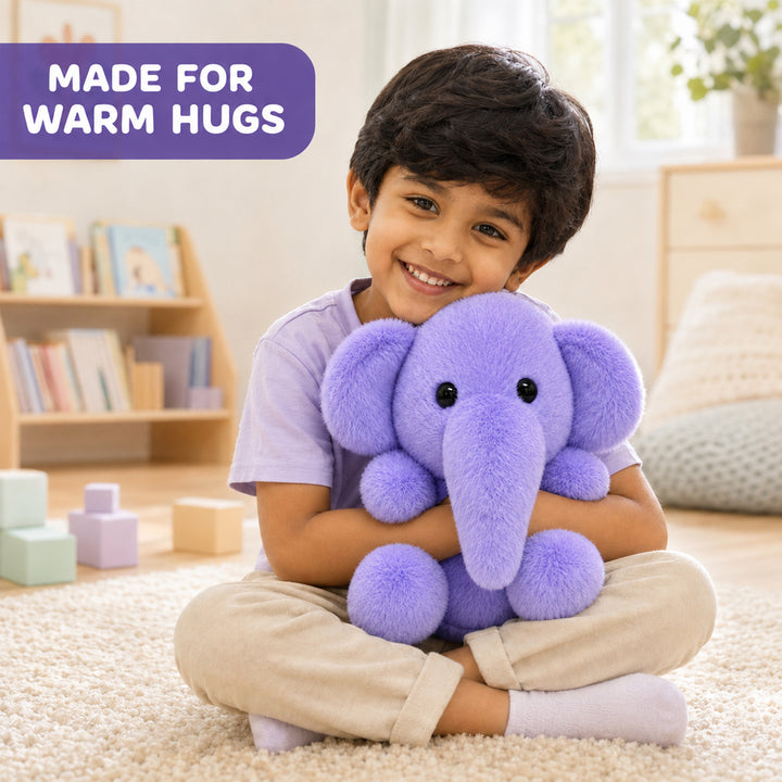 Webby Plush Cute and Adorable Elephant Soft Toy for Kids