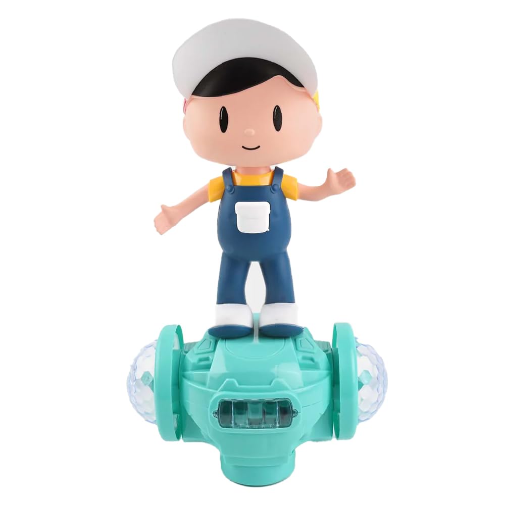 Webby Dancing Boy Musical Toy with Lights