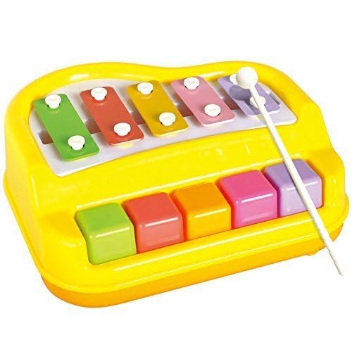 Webby Musical Xylophone and Mini Piano - Large