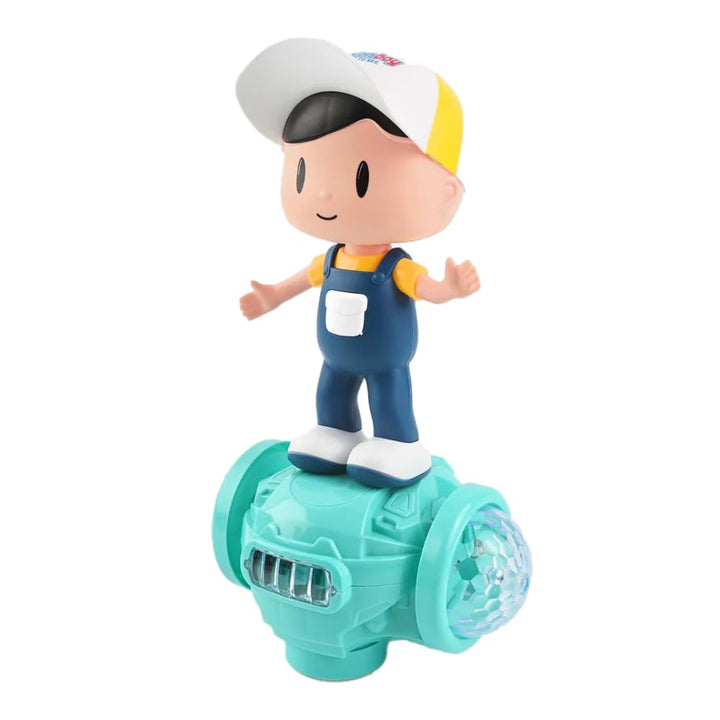 Webby Dancing Boy Musical Toy with Lights