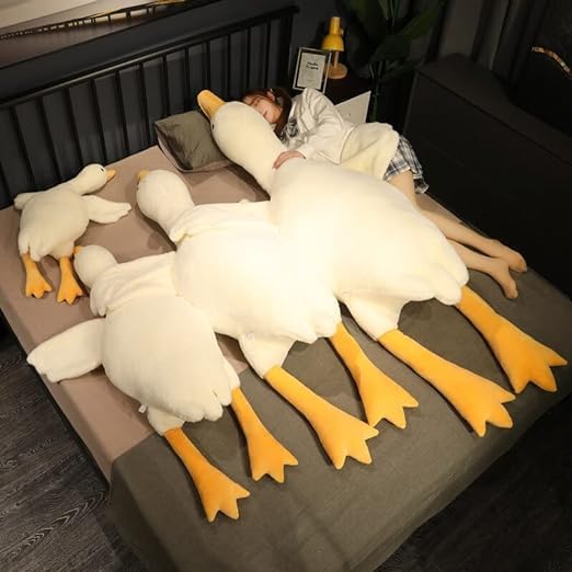 Webby Giant Plush Adorable Cute Duck Soft - 150 CM