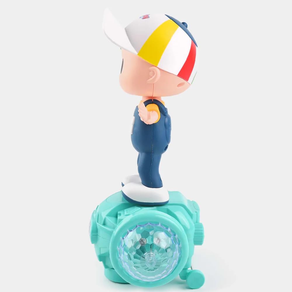 Webby Dancing Boy Musical Toy with Lights