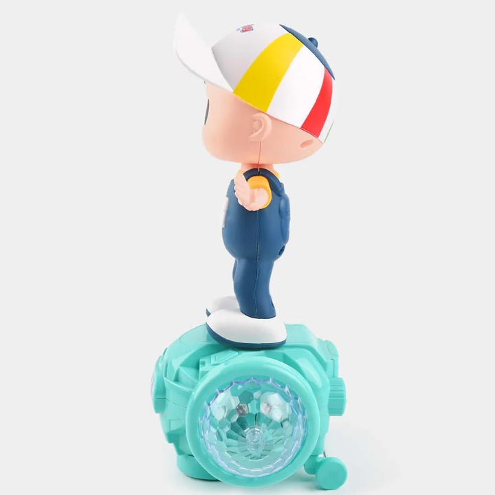 Webby Dancing Boy Musical Toy with Lights