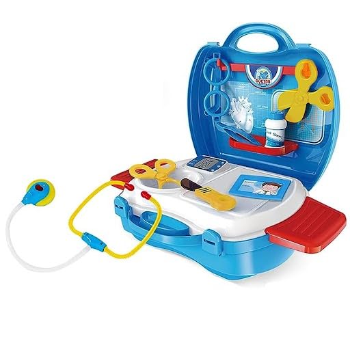 Webby Doctor Play Set with Foldable Suitcase