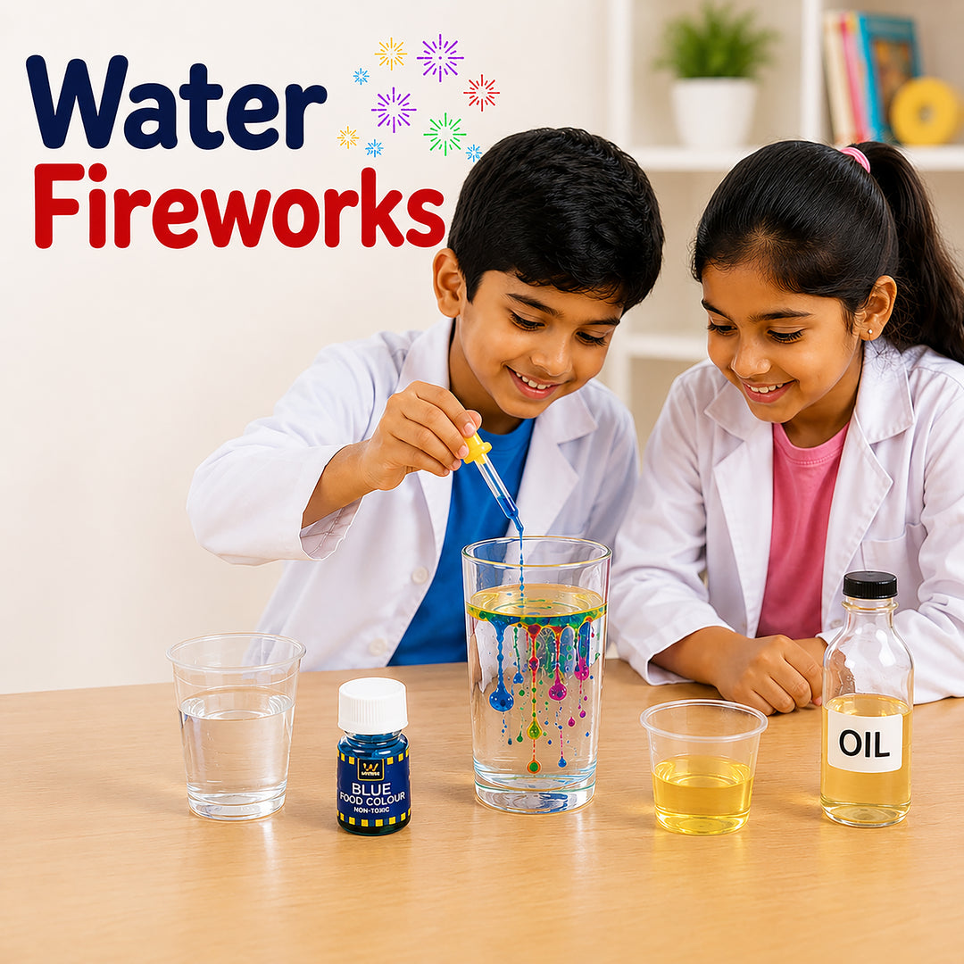 Webby DIY Water Magic Chemistry Kit for Kids | My First Science Experiment Kit | Birthday Gift | Educational Learning Toy for 8+ Years Boys and Girls