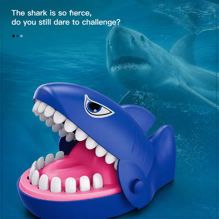 Webby Biting Shark Game for Kids | Ages 3+ Years, 1-4 Players, No Batteries Required