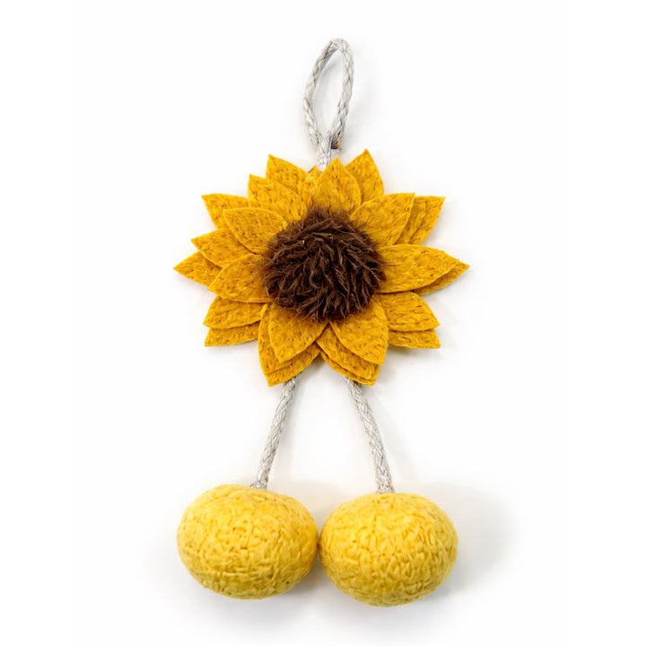Webby Plush Keychain Sunflower Soft Toy | Stuffed Animal for Kids and Adults - 1 Piece