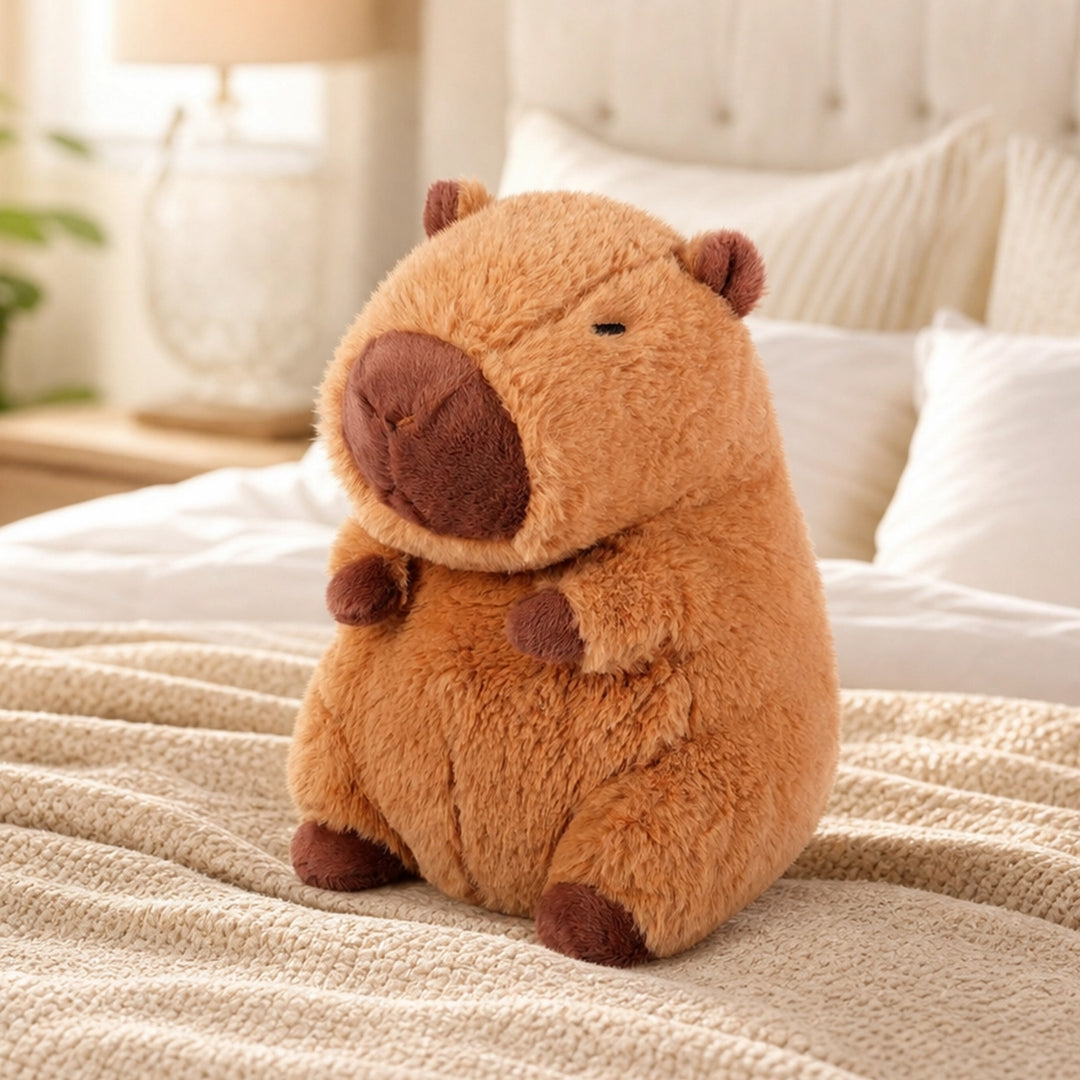 Webby Plush Capybara Soft Toy | Home Decor | Cute and Huggable Stuffed Animal | Birthday Gift for Kids