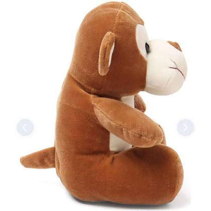 Adaraxx Plush Cute Sitting Monkey Stuffed Toys 28cm
