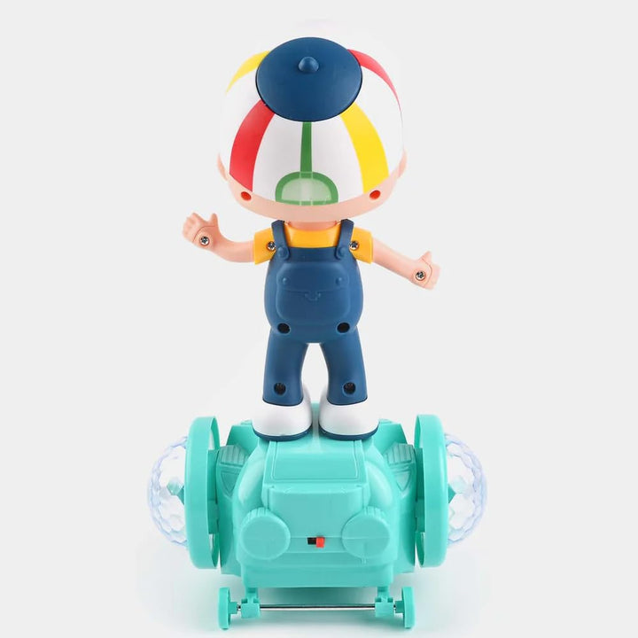 Webby Dancing Boy Musical Toy with Lights