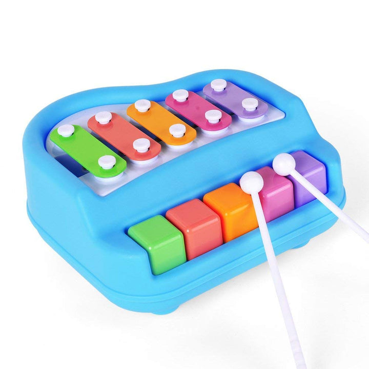 Webby Musical Xylophone and Mini Piano - Large