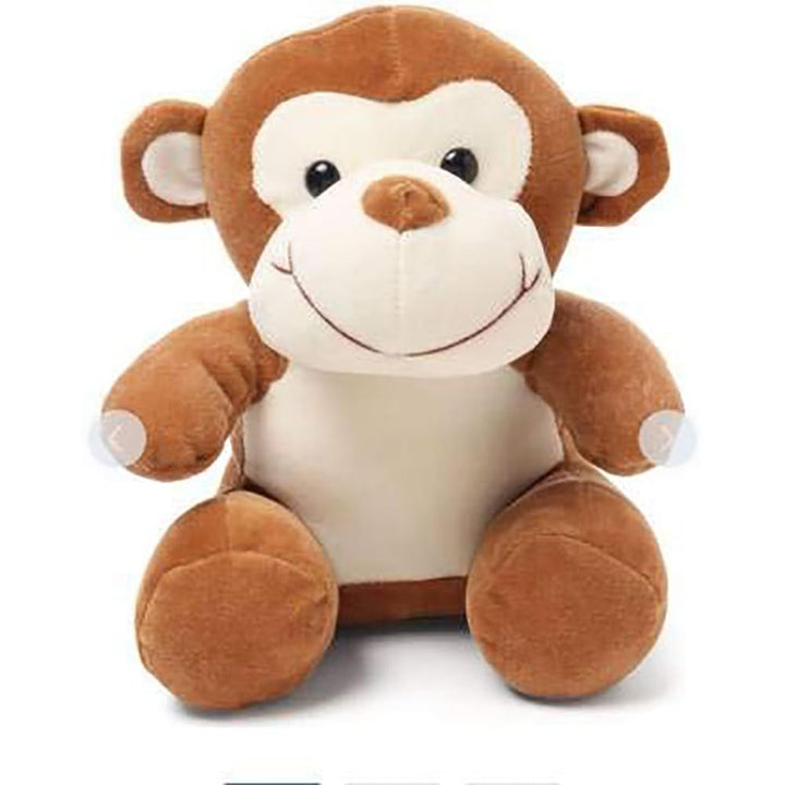 Adaraxx Plush Cute Sitting Monkey Stuffed Toys 28cm
