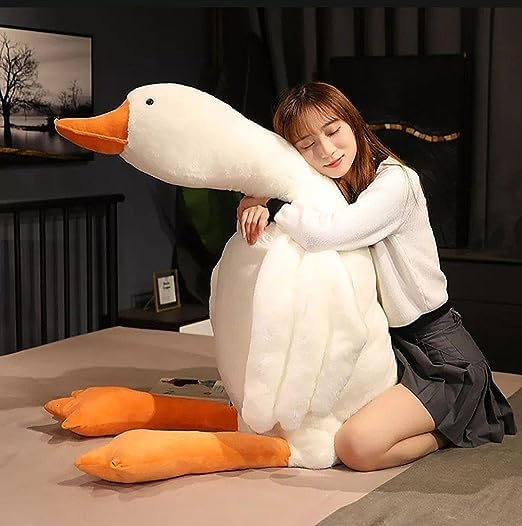Webby Giant Plush Adorable Cute Duck Soft - 150 CM