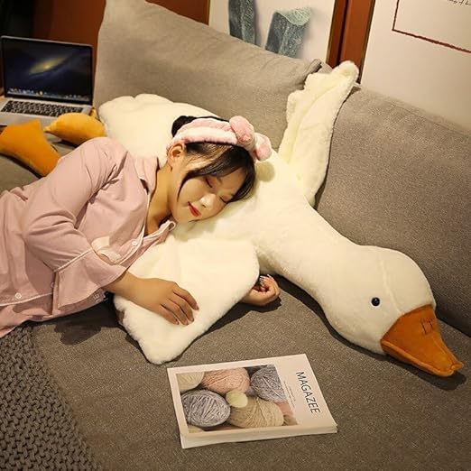 Webby Giant Plush Adorable Cute Duck Soft - 150 CM