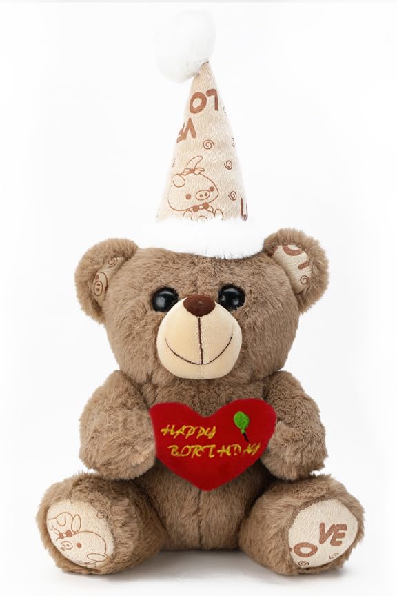 Webby Plush Birthday Teddy Bear Soft Toys