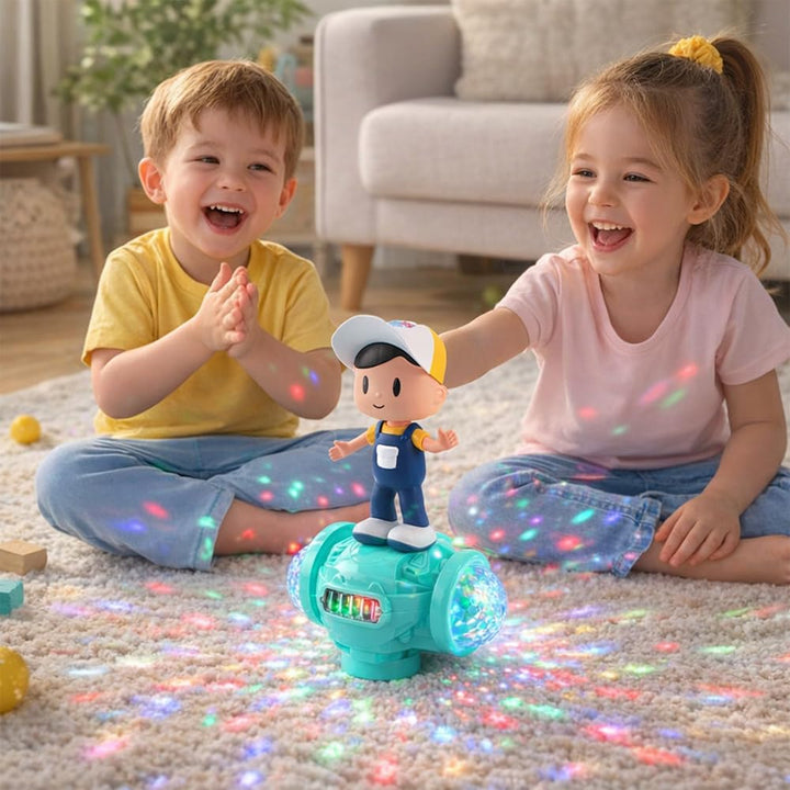 Webby Dancing Boy Musical Toy with Lights